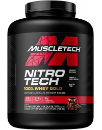 MuscleTech Nitro-Tech 100% Whey Gold 5.5lbs