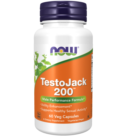 Now Foods TestoJack 200™ -60 VCaps