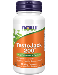 Now Foods TestoJack 200™ -60 VCaps