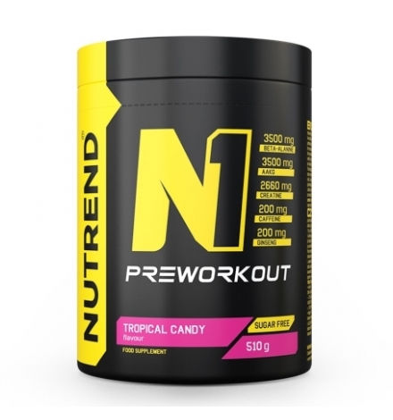 Nutrend N1 Pre-Workout cyprus supplements