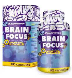 AllNutrition Brain Focus Adapto 60 Capslues