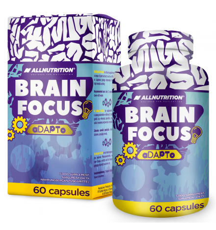 AllNutrition Brain Focus Adapto 60 Capslues