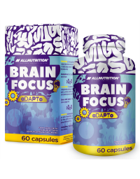 AllNutrition Brain Focus Adapto 60 Capslues