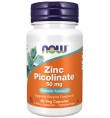 Now Foods Zinc Picolinate 50mg 60VCaps