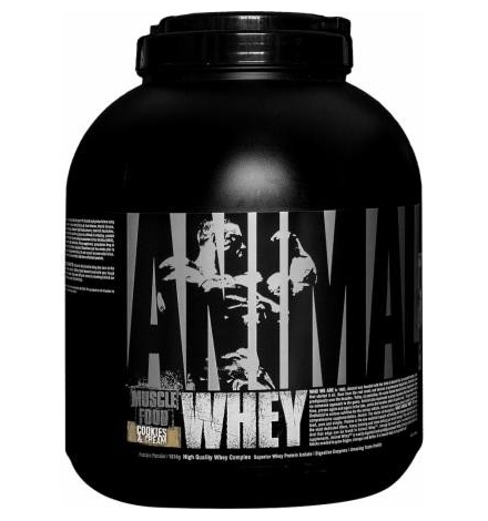 Universal Animal Whey cyprus supplements