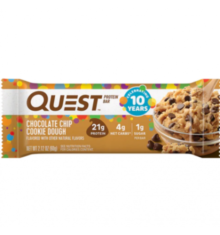 Quest Nutrition Protein Bars Cyprus Supplements