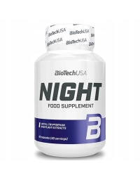 BioTech USA Night 60 Capsules