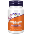 Now Foods Nattokinase 100 mg- 60Veg Capsules