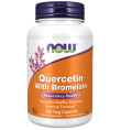 Now Foods Quercetin with Bromelain 120Veg Capsules