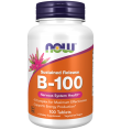 Now Foods Vitamin B-100 100 Tabs