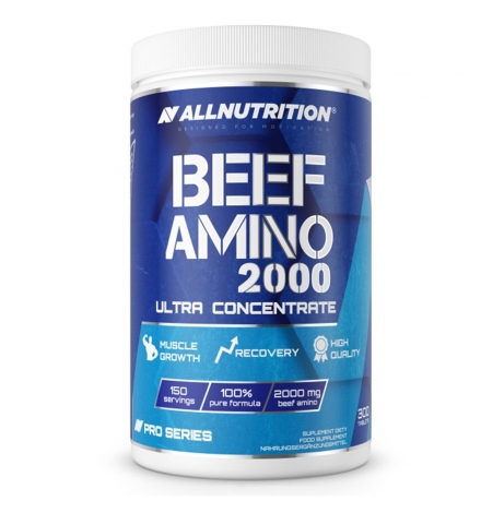 AllNutrition Beef Amino 2000 - 300 Tablets