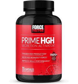 Force Factor Prime HGH 75 Capsules