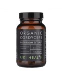 KIKI Health Cordyceps Extract Organic 400mg -60 VCaps
