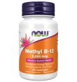 Now Foods Methyl B-12 500mcg 60 Lozenges