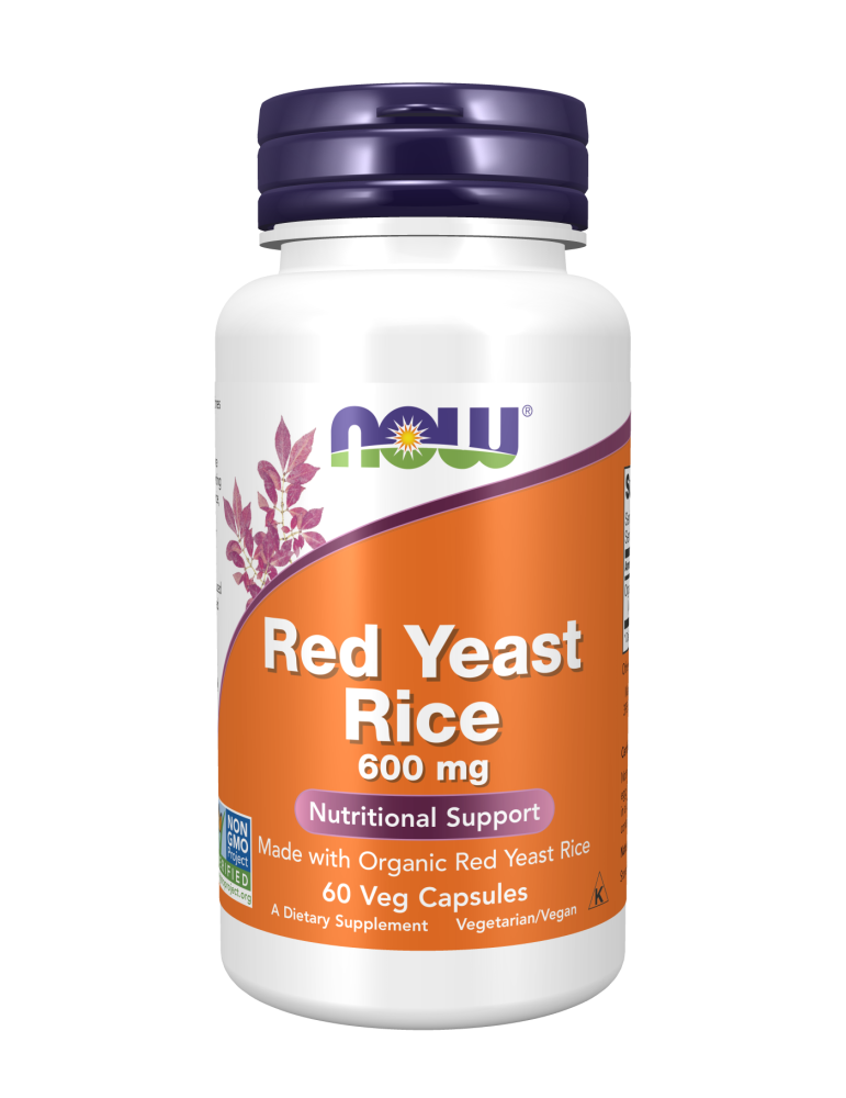 Now Foods Red Yeast Rice 600mg - 60VCaps