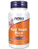 Now Foods Red Yeast Rice 600mg - 60VCaps