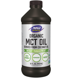 Now Foods MCT Oil Cyprus supplements
