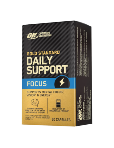 Optimum Nutrition Gold Standard Daily Support Focus 60 caps