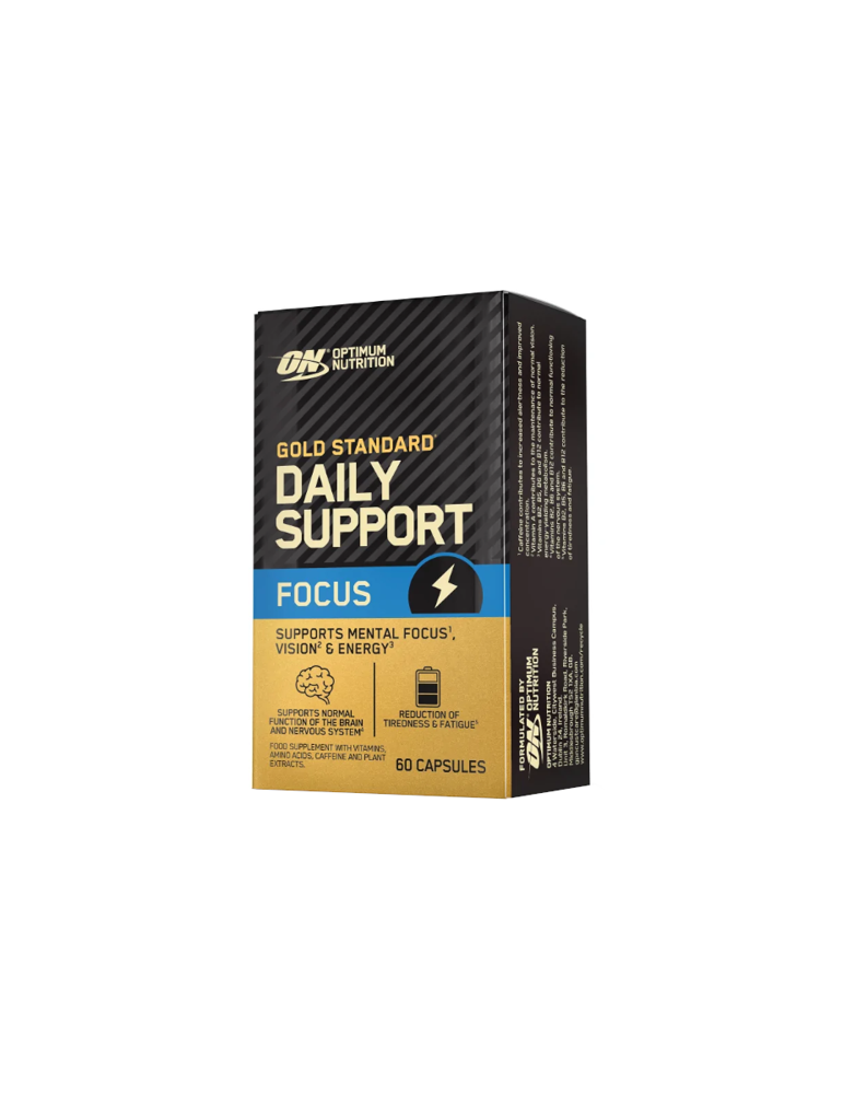 Optimum Nutrition Gold Standard Daily Support Focus 60 caps