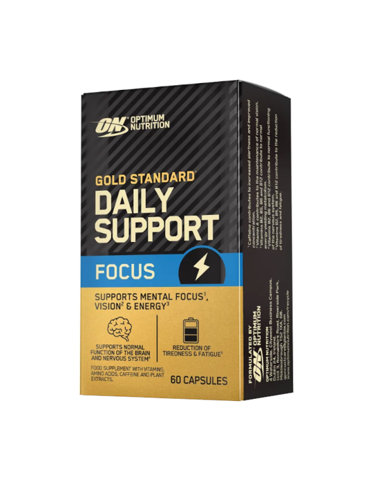 Optimum Nutrition Gold Standard Daily Support Focus 60 caps