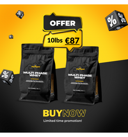 BigMan Multi Phase Whey Cyprus