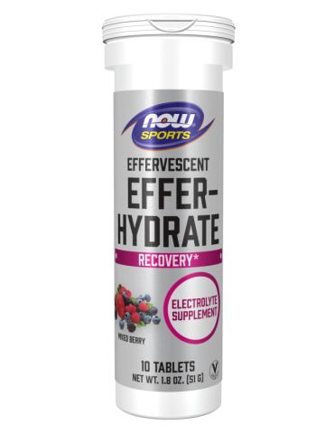 Now Foods Effer-Hydrate 10 Tabs