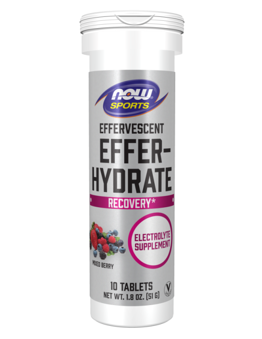 Now Foods Effer-Hydrate 10 Tabs