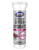Now Foods Effer-Hydrate 10 Tabs