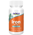 Now Foods Ferrochel™ Iron Bisglycinate 18mg - 120 Veg Capsules