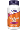 Now Foods Pantothenic Acid 500 mg 100 Veg Capsules