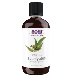Now Foods Eucalyptus Essential Oil Cyprus Supplements