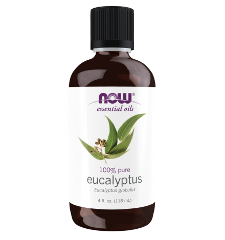 Now Foods Eucalyptus Essential Oil Cyprus Supplements