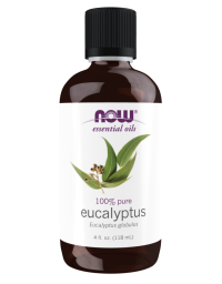 Now Foods Eucalyptus Essential Oil Cyprus Supplements