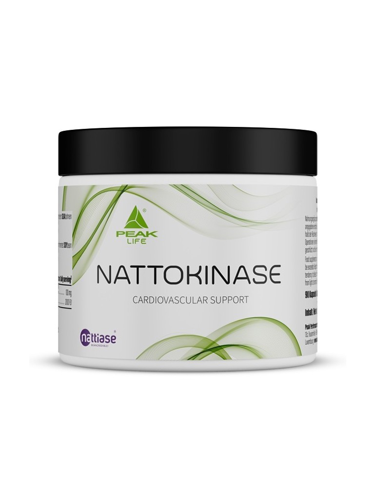 Peak Nattokinase 100 mg - 90Veg Capsules