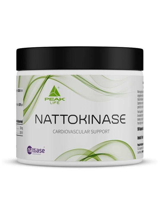 Peak Nattokinase 100 mg - 90Veg Capsules
