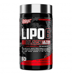 Nutrex Lipo 6 Black Ultra Concentrate USA Cyprus Supplements