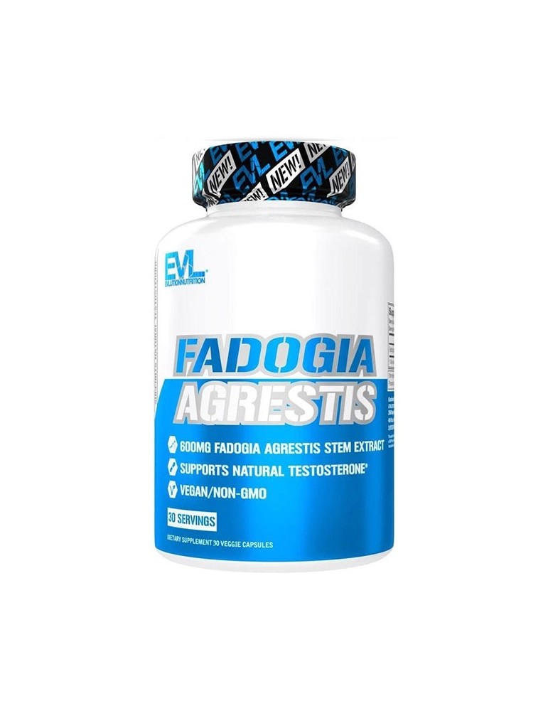 EVL Fadogia Agrestis 600 mg 30 Veggie Capsules