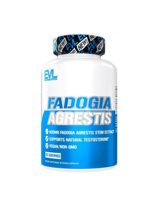 EVL Fadogia Agrestis 600 mg 30 Veggie Capsules