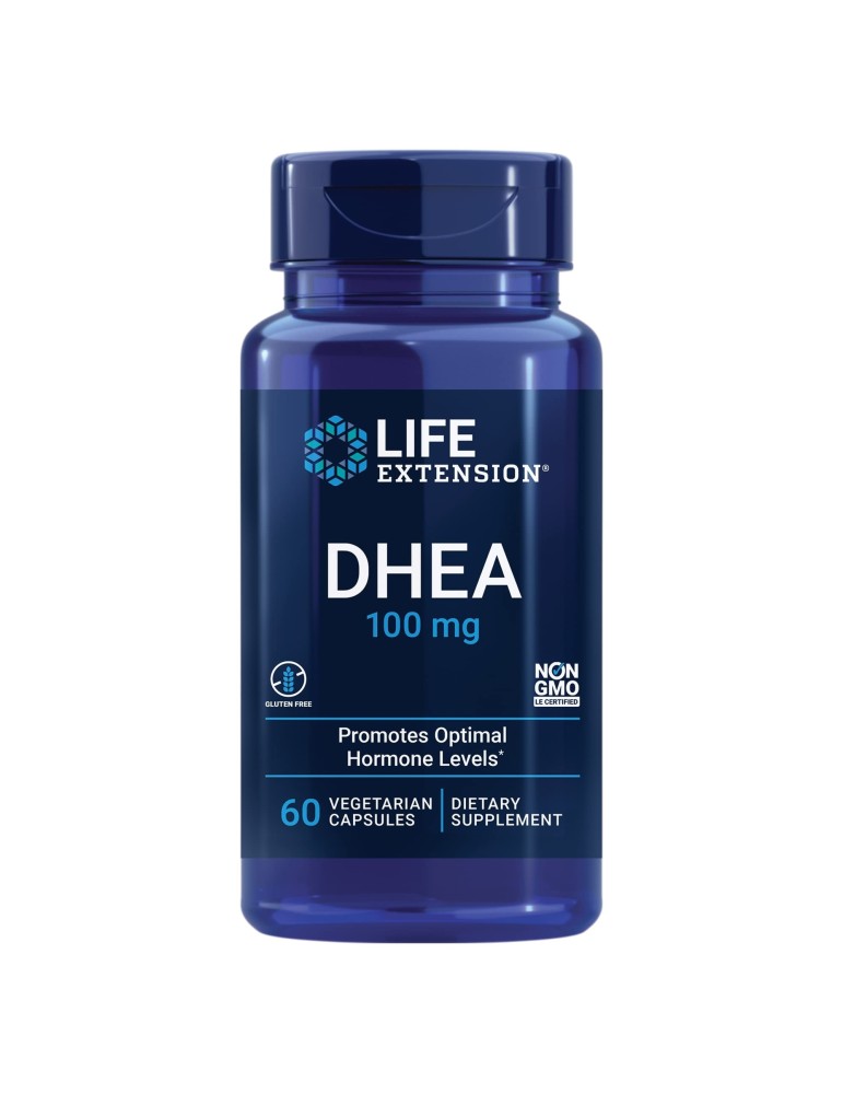Life Extension, DHEA, 100 mg, 60 Vegetarian Capsules