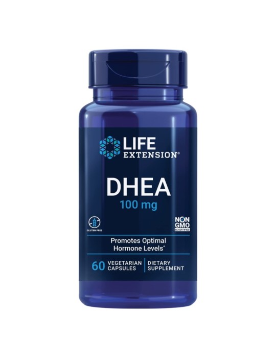 Life Extension, DHEA, 100 mg, 60 Vegetarian Capsules