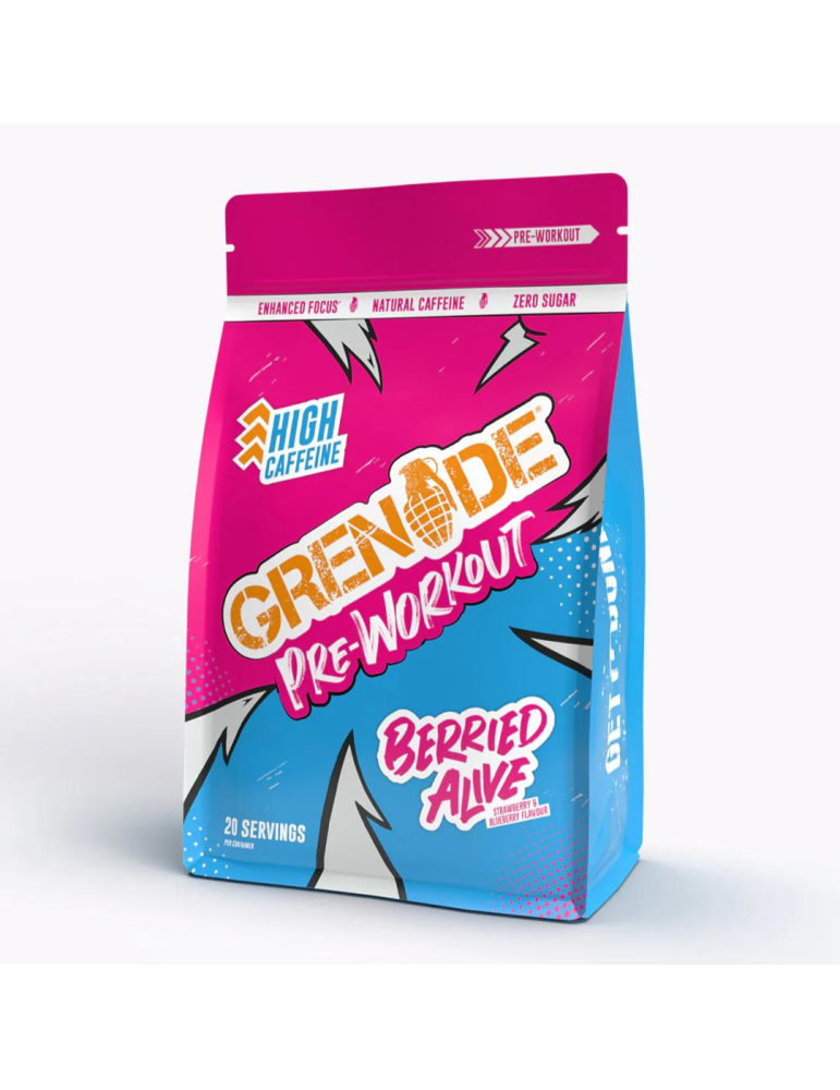Grenade Pre-Workout 20 Servings