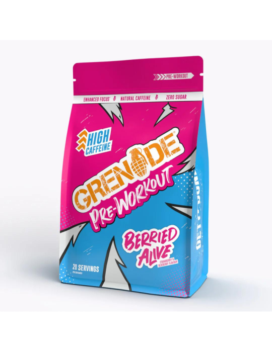 Grenade Pre-Workout 20 Servings
