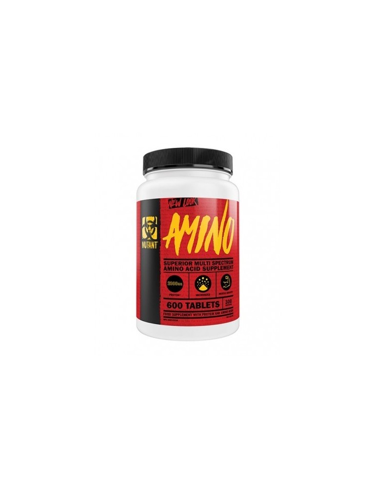 Mutant Amino 600 Tabs