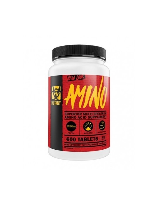 Mutant Amino 600 Tabs