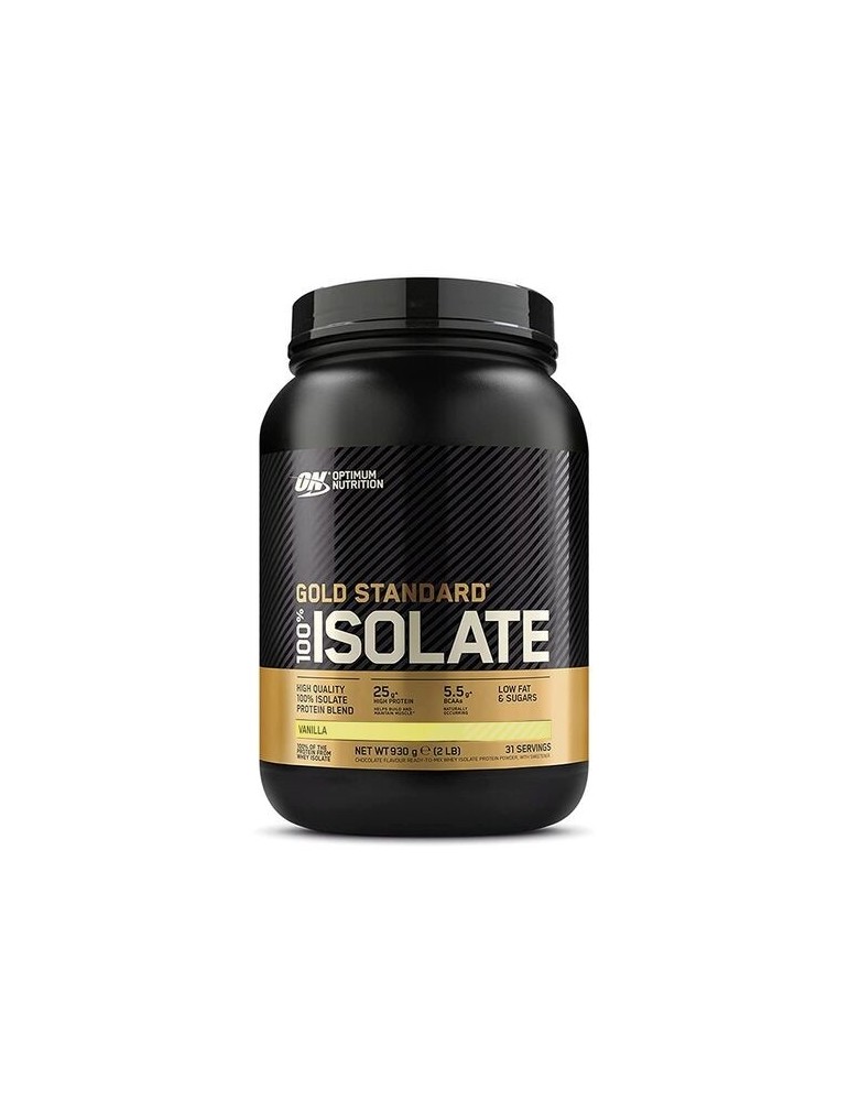 Optimum Gold Standard Isolate 930g