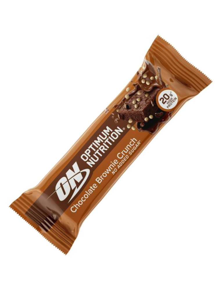 Optimum Chocolate Brownie Crunch Bar 65g