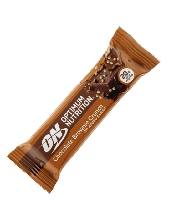 Optimum Chocolate Brownie Crunch Bar 65g