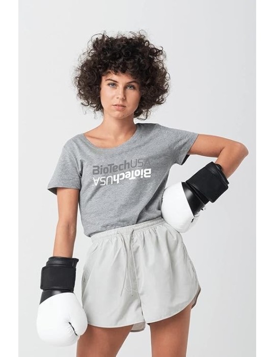 T-Shirt Theresa Women Grey