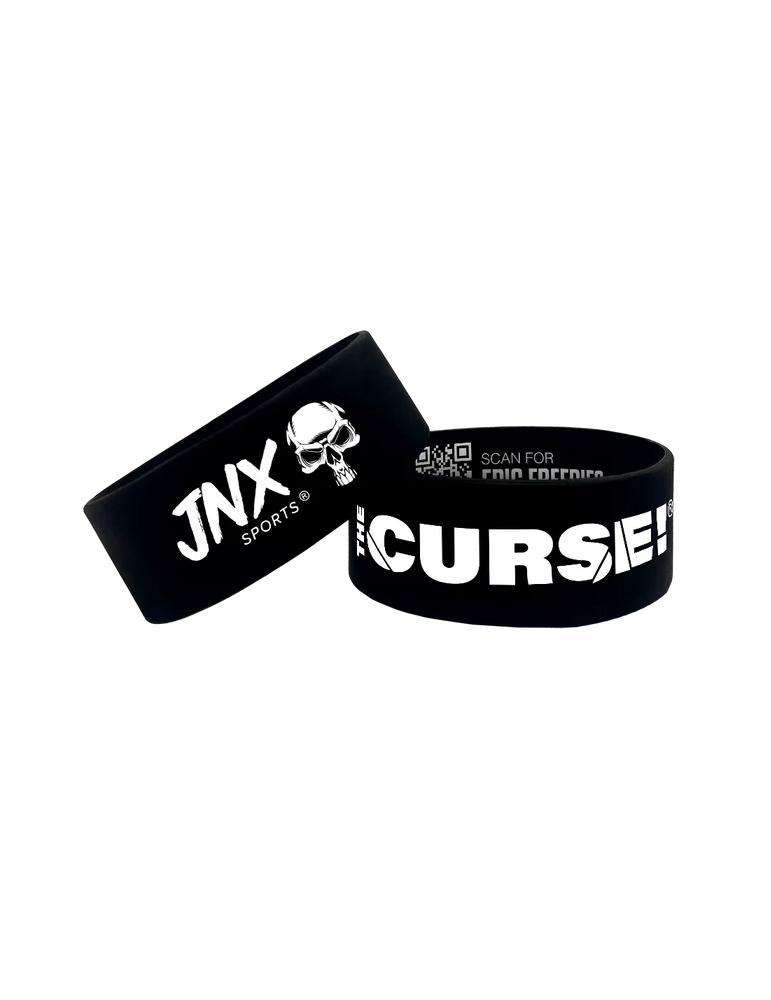 The Curse! Wristbands Black