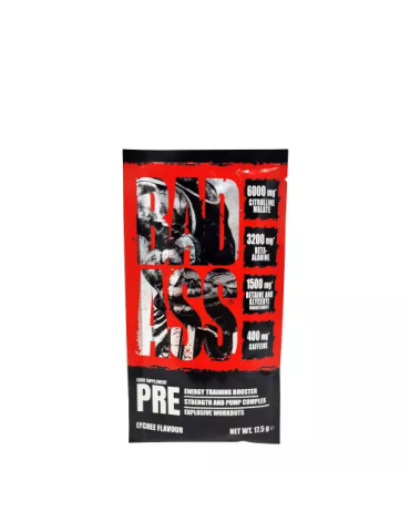 Bad Ass Pre Workout 17.5g